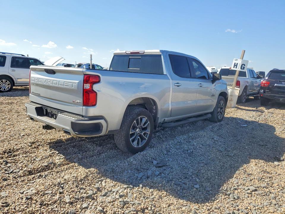 Продаж на аукціоні авто 2022 Chevrolet Silverado, vin: 1GCUDEET5NZ525855, номер лоту: 50039316