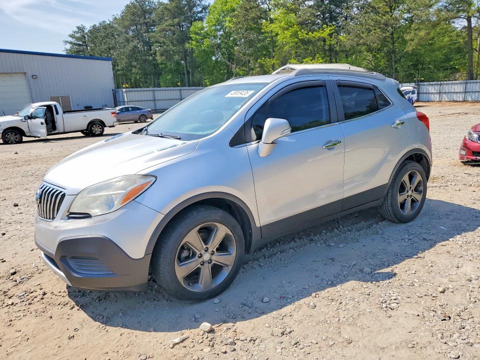 48959436 :رقم المزاد ، KL4CJASB5EB728207 vin ، 2014 Buick Encore مزاد بيع