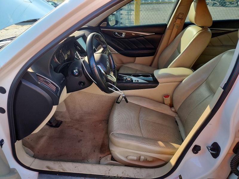 50772316 :رقم المزاد ، JN1EV7AR9JM445492 vin ، 2018 Infiniti Q50 مزاد بيع