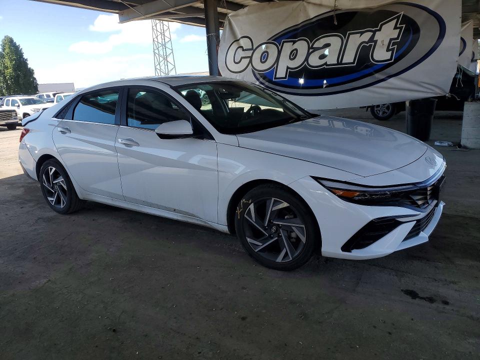 Продажа на аукционе авто 2025 Hyundai Elantra, vin: KMHLS4DG2SU007030, номер лота: 49881036