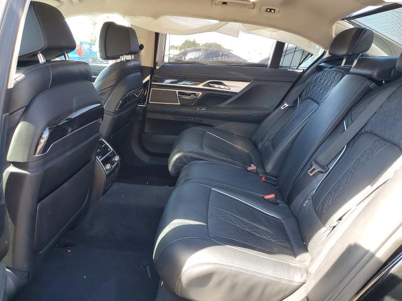 Продажа на аукционе авто 2022 Bmw 740, vin: WBA7T4C09NCK50834, номер лота: 51292496