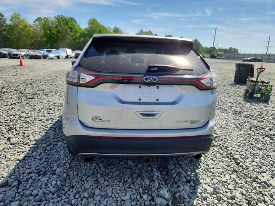 2017 Ford Edge მანქანა იყიდება აუქციონზე, vin: 2FMPK3K93HBB34304, აუქციონის ნომერი: 50291856