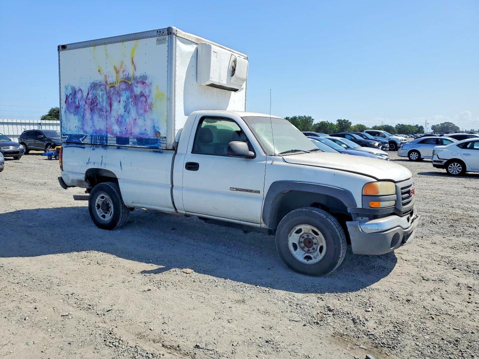 2003 Gmc Sierra მანქანა იყიდება აუქციონზე, vin: 1GTHC24U03Z257775, აუქციონის ნომერი: 51366096