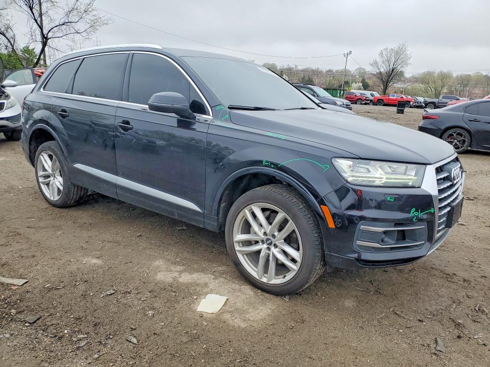Продаж на аукціоні авто 2018 Audi Q7, vin: WA1VABF75JD031316, номер лоту: 48050056