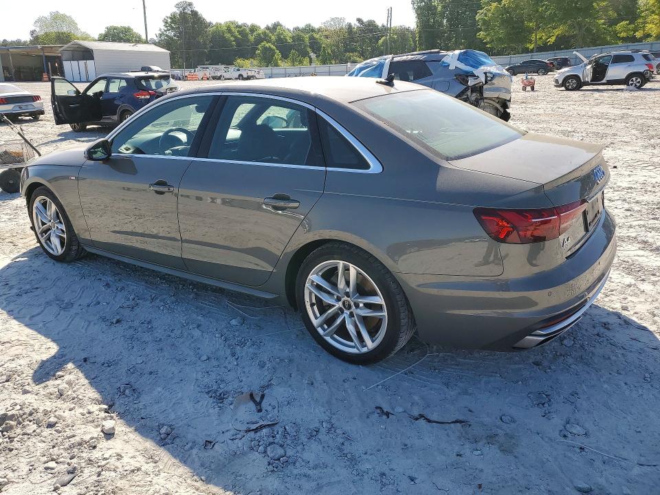 49023396 :رقم المزاد ، WAUEAAF4XPN009897 vin ، 2023 Audi A4 مزاد بيع