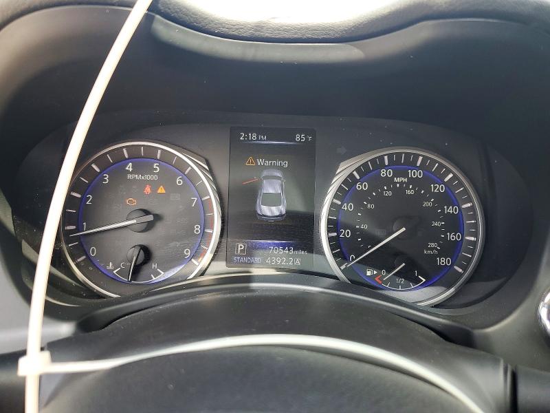 Aukcja sprzedaży 2018 Infiniti Q60, vin: JN1EV7EL6JM392224, numer aukcji: 50057146