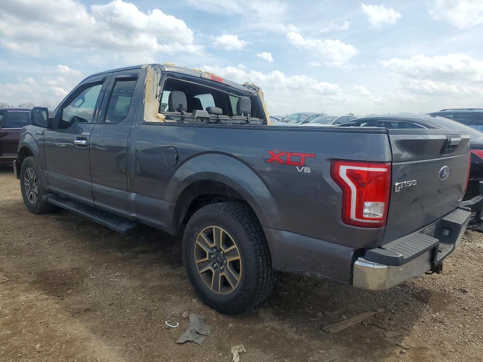 Aukcja sprzedaży 2015 Ford F150, vin: 1FTEX1C87FKE67132, numer aukcji: 50167186