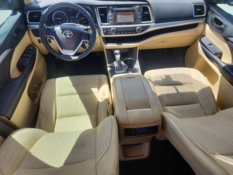 Продажа на аукционе авто 2015 Toyota Highlander, vin: 5TDZKRFH4FS117699, номер лота: 49020996