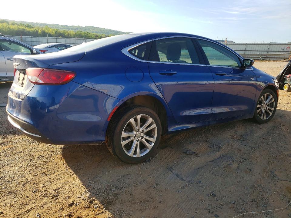 2015 Chrysler 200 მანქანა იყიდება აუქციონზე, vin: 1C3CCCAB5FN742707, აუქციონის ნომერი: 49881866