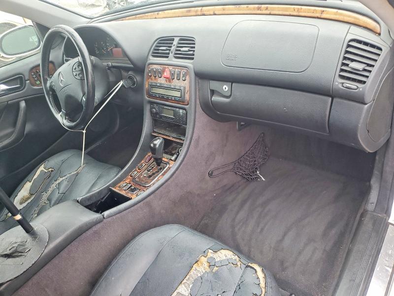 48235426 :رقم المزاد ، WDBLK65G23T135773 vin ، 2003 Mercedes-benz Clk مزاد بيع