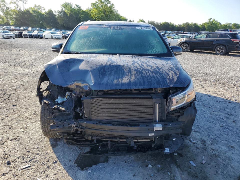 2017 Kia Sedona მანქანა იყიდება აუქციონზე, vin: KNDMB5C16H6336869, აუქციონის ნომერი: 49303416