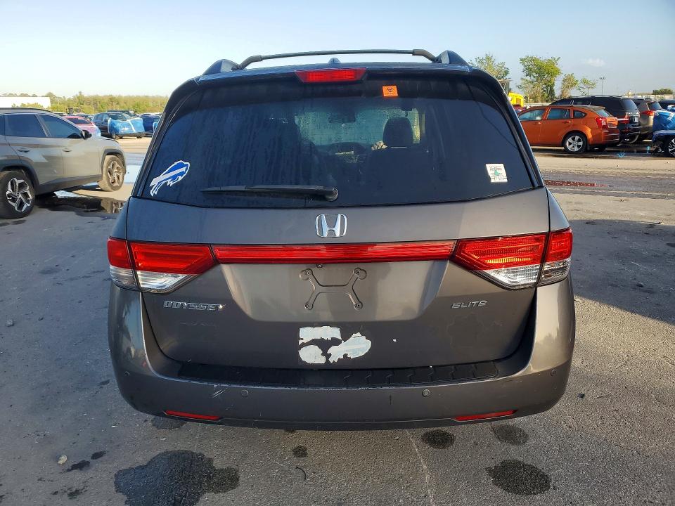 2016 Honda Odyssey მანქანა იყიდება აუქციონზე, vin: 5FNRL5H91GB026150, აუქციონის ნომერი: 48452166