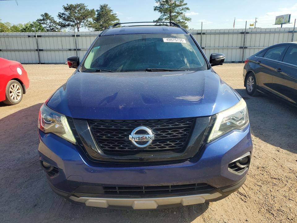 Aukcja sprzedaży 2019 Nissan Pathfinder, vin: 5N1DR2MN0KC646970, numer aukcji: 49975736