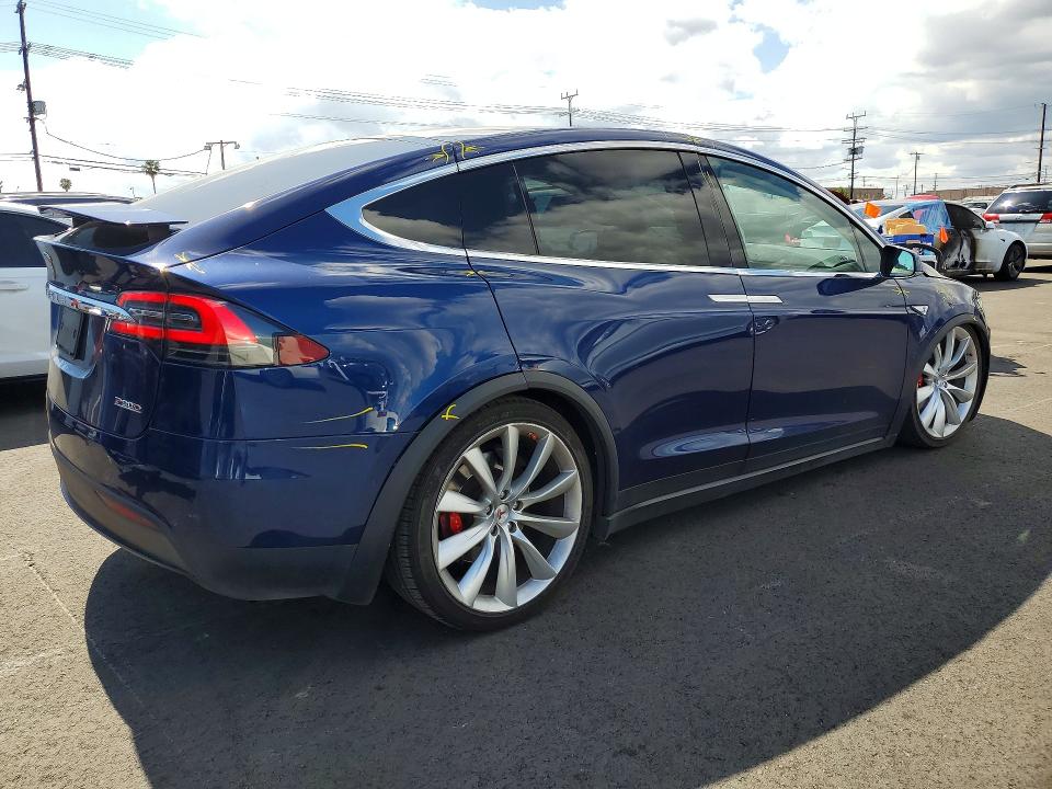Aukcja sprzedaży 2016 Tesla Model X, vin: 5YJXCBE48GF007237, numer aukcji: 48632136