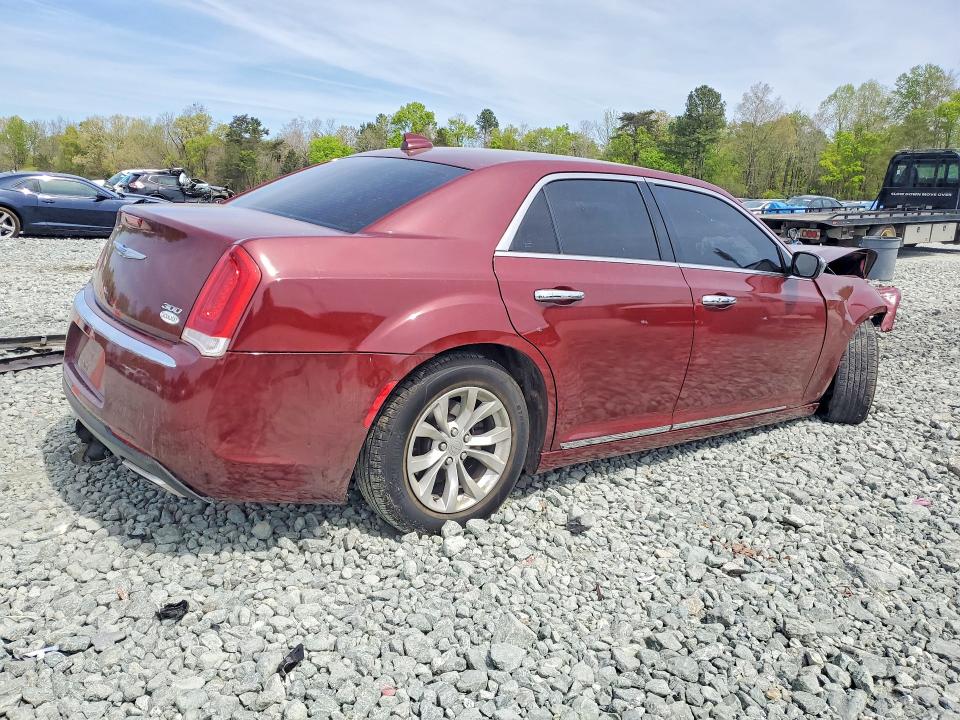 Продаж на аукціоні авто 2018 Chrysler 300, vin: 2C3CCAAG2JH341004, номер лоту: 49220066