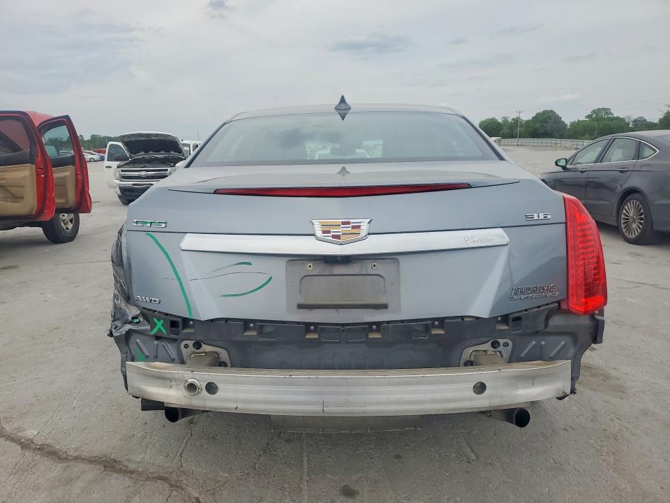 2019 Cadillac Cts მანქანა იყიდება აუქციონზე, vin: 1G6AX5SS9K0106528, აუქციონის ნომერი: 50914506