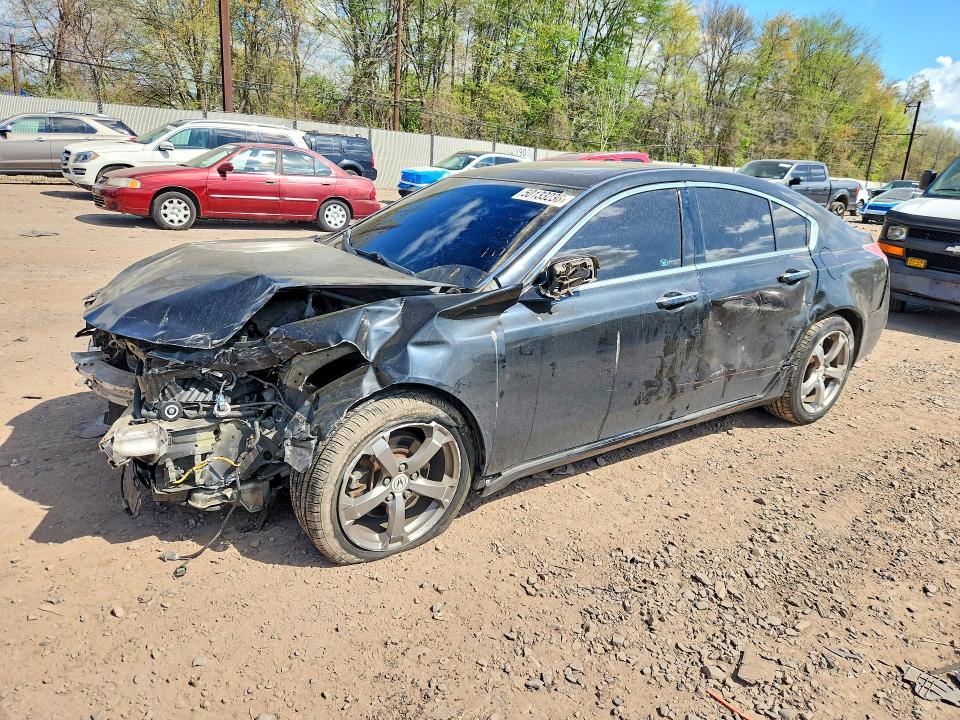 Aukcja sprzedaży 2010 Acura Tl, vin: 19UUA8F55AA009242, numer aukcji: 50133236