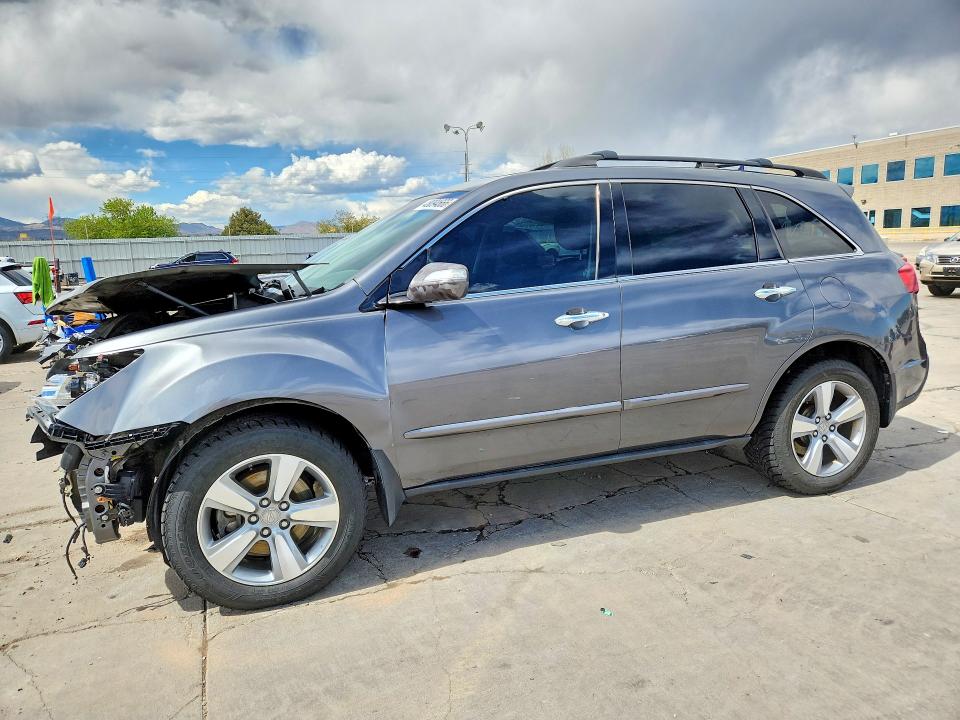 Aukcja sprzedaży 2012 Acura Mdx, vin: 2HNYD2H42CH529292, numer aukcji: 48094666
