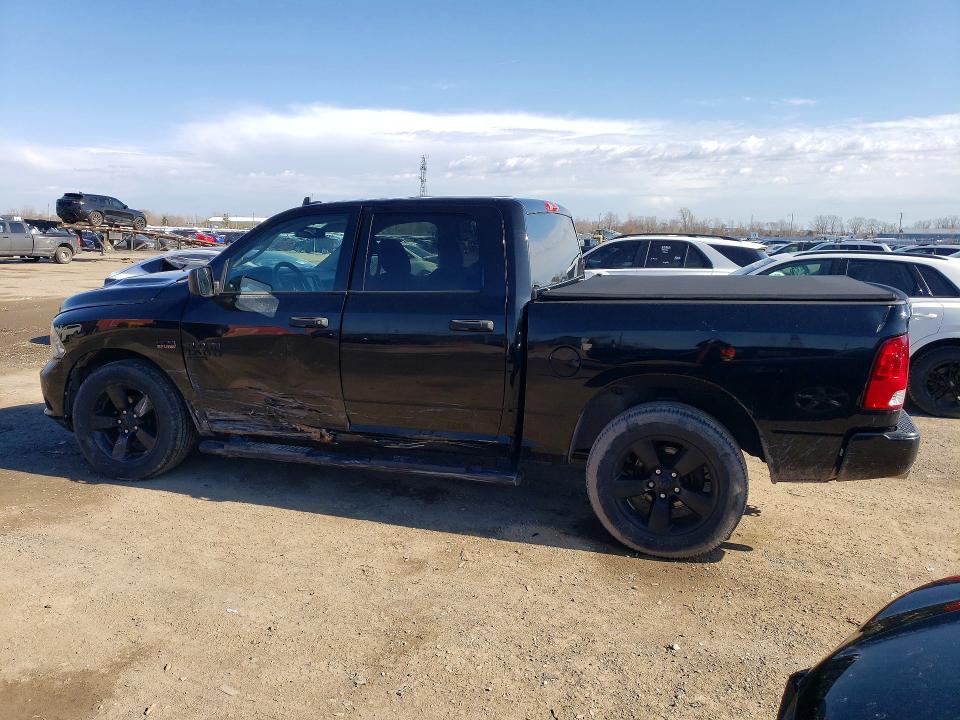 48457076 :رقم المزاد ، 3C6RR7KT4KG671433 vin ، 2019 Ram 1500 Classic مزاد بيع
