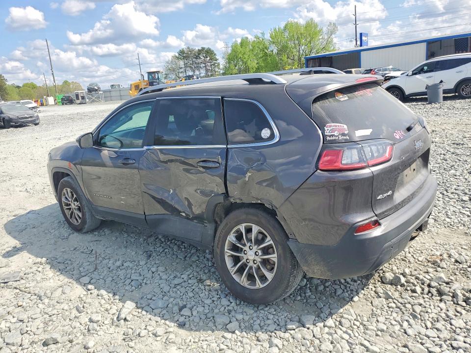 Продажа на аукционе авто 2019 Jeep Cherokee, vin: 1C4PJMLB2KD214001, номер лота: 48633786