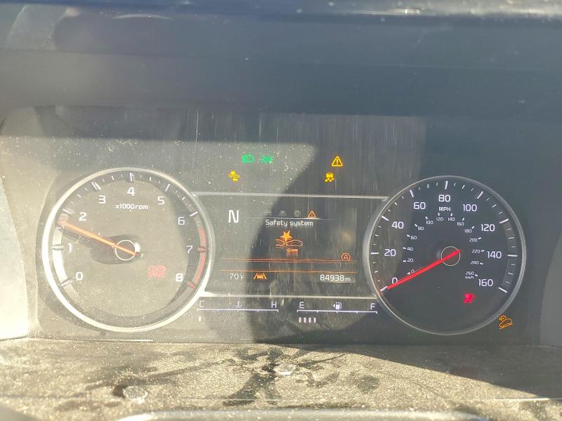 2022 Kia Sorento მანქანა იყიდება აუქციონზე, vin: 5XYRG4LC8NG076728, აუქციონის ნომერი: 49872786