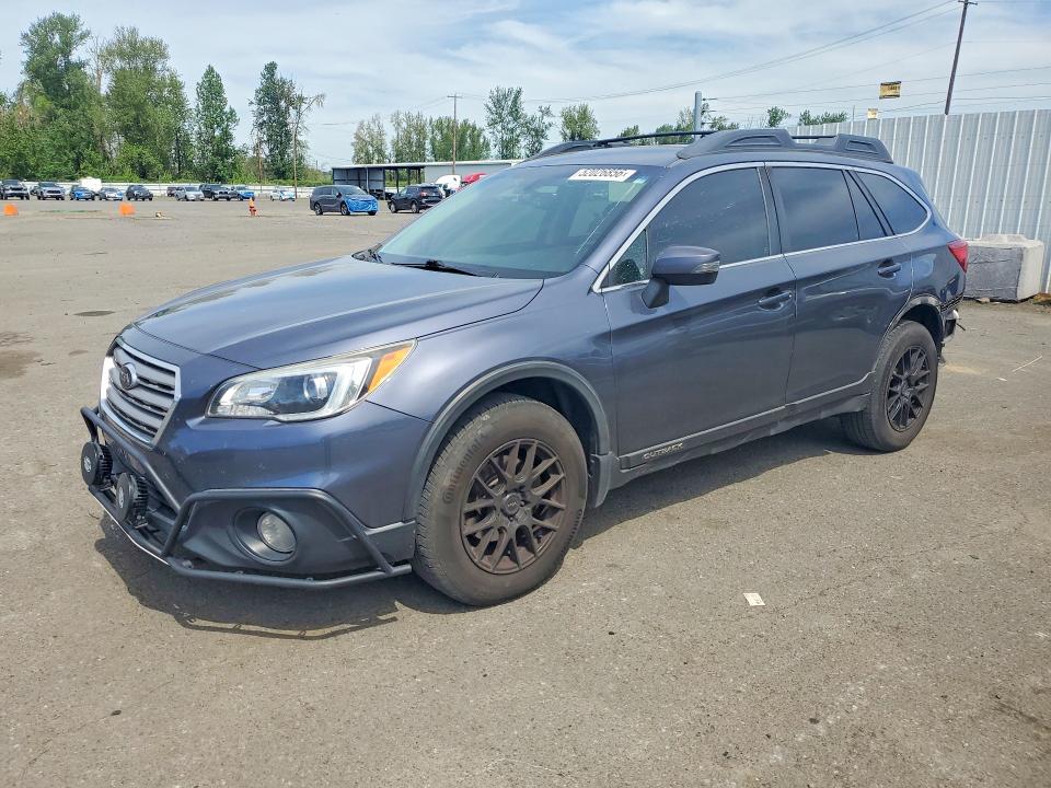 2017 Subaru Outback მანქანა იყიდება აუქციონზე, vin: 4S4BSAHC6H3407205, აუქციონის ნომერი: 52026856