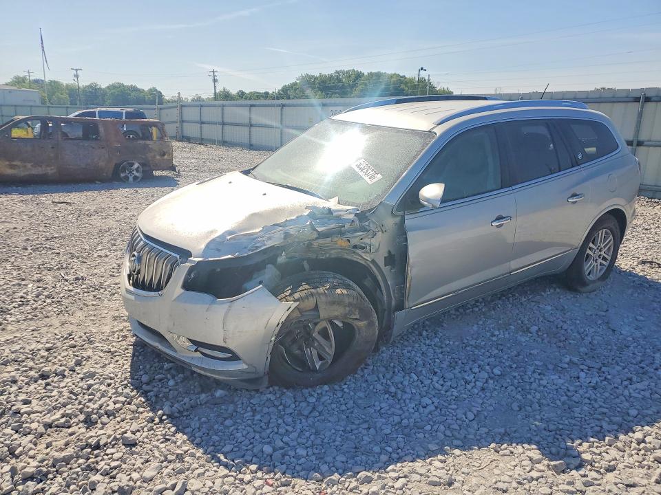 50329376 :رقم المزاد ، 5GAKRAKD6FJ296781 vin ، 2015 Buick Enclave مزاد بيع