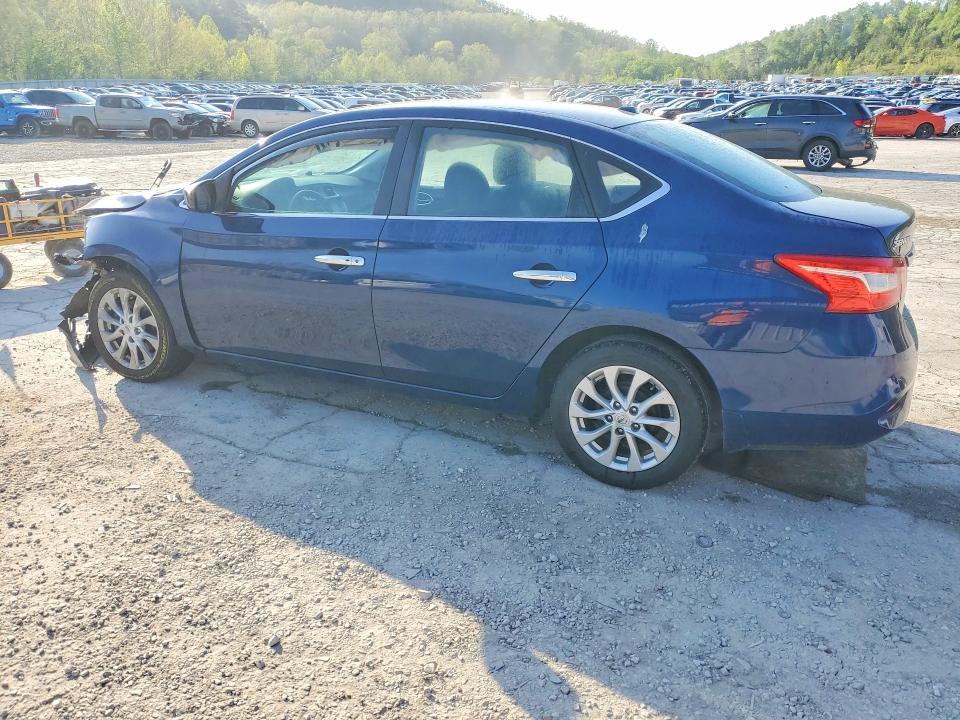 50978126 :رقم المزاد ، 3N1AB7APXJL637620 vin ، 2018 Nissan Sentra مزاد بيع