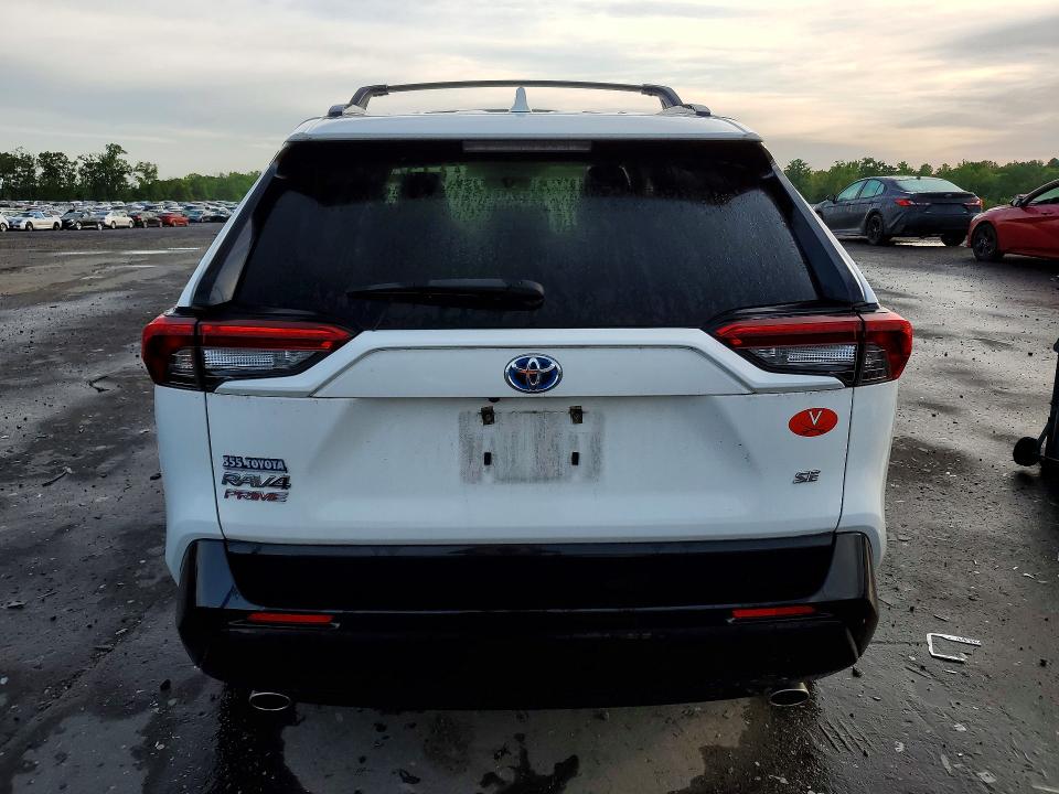 51480016 :رقم المزاد ، JTMAB3FV6MD052072 vin ، 2021 Toyota Rav4 Prime مزاد بيع