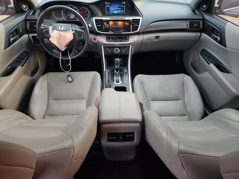 Продаж на аукціоні авто 2015 Honda Accord, vin: 1HGCR3F88FA037447, номер лоту: 50570466