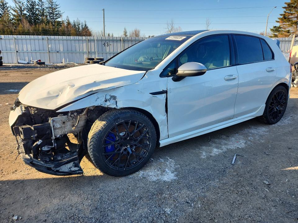 2024 Volkswagen Golf R მანქანა იყიდება აუქციონზე, vin: WVWFB7CD7RW220841, აუქციონის ნომერი: 47399026