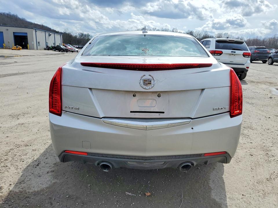 2014 Cadillac Ats მანქანა იყიდება აუქციონზე, vin: 1G6AA5RX5E0124774, აუქციონის ნომერი: 46511176