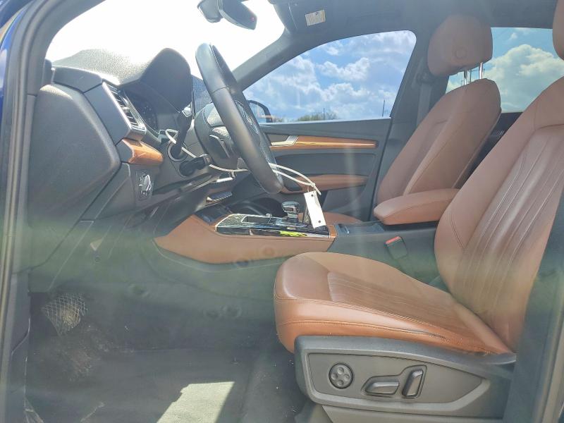 48937816 :رقم المزاد ، WA1BAAFY0M2052368 vin ، 2021 Audi Q5 مزاد بيع