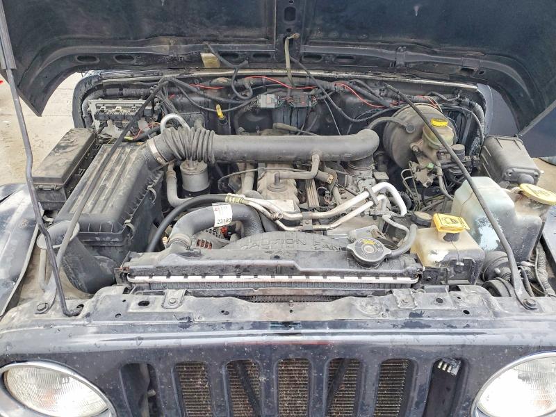 47582576 :رقم المزاد ، 1J4FA59S2YP786874 vin ، 2000 Jeep Wrangler / Tj مزاد بيع