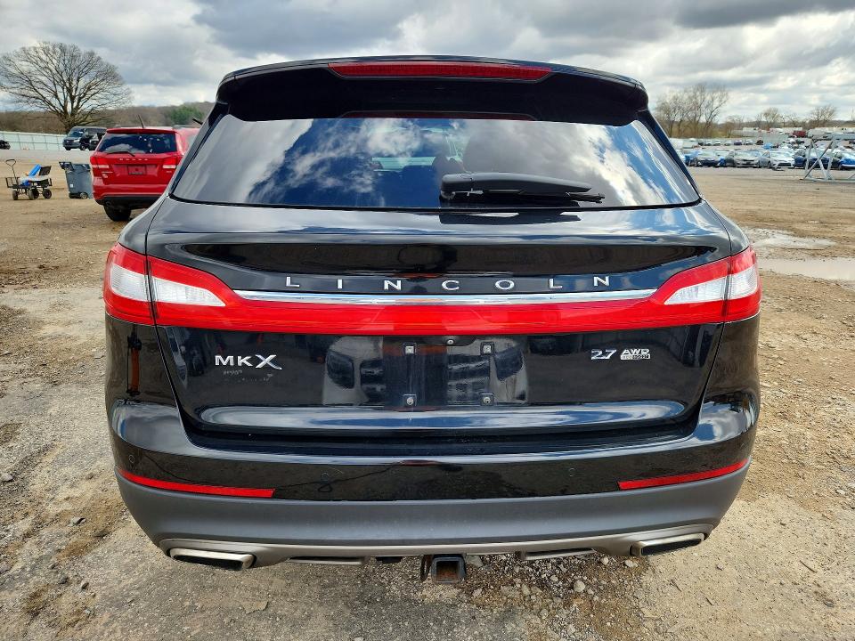 2016 Lincoln Mkx მანქანა იყიდება აუქციონზე, vin: 2LMTJ8LP4GBL80034, აუქციონის ნომერი: 50252356