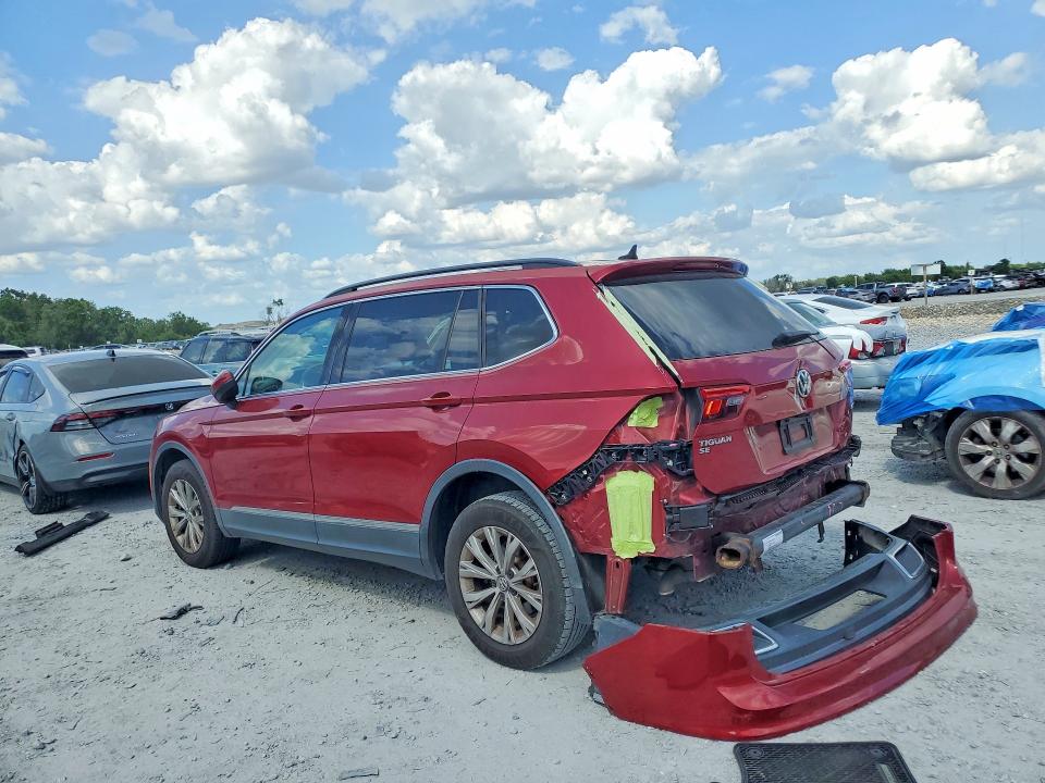 47701506 :رقم المزاد ، 3VV2B7AX4JM171180 vin ، 2018 Volkswagen Tiguan مزاد بيع