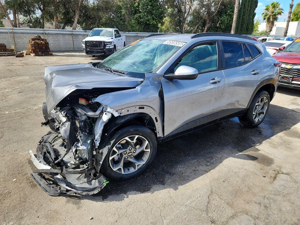 58895816 :رقم المزاد ، KL77LHEP8SC243077 vin ، 2025 Chevrolet Trax مزاد بيع