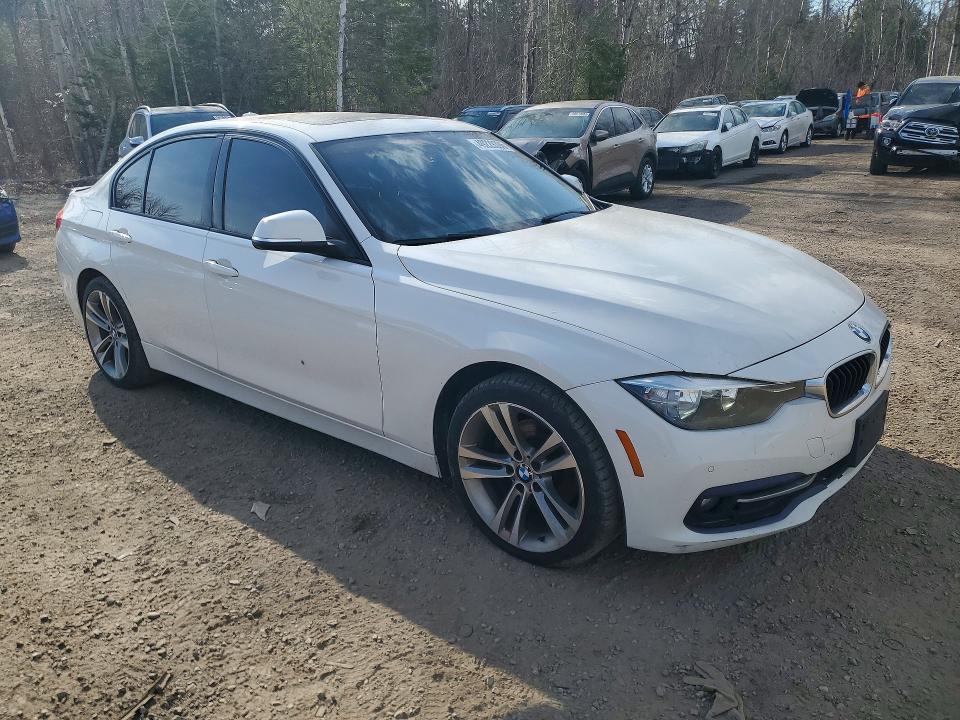 2016 Bmw 320 მანქანა იყიდება აუქციონზე, vin: WBA8A3C55GK688405, აუქციონის ნომერი: 49229396