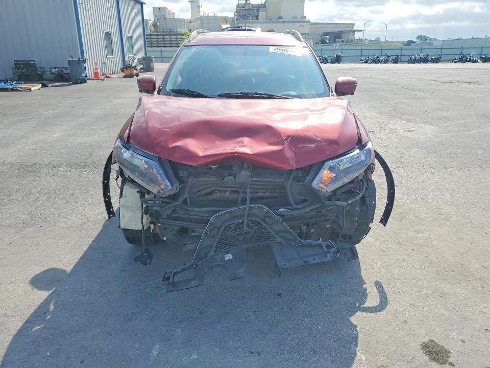 2016 Nissan Rogue მანქანა იყიდება აუქციონზე, vin: 5N1AT2MT0GC760803, აუქციონის ნომერი: 49976306
