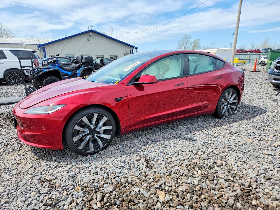2024 Tesla Model 3 მანქანა იყიდება აუქციონზე, vin: 5YJ3E1EB7RF854528, აუქციონის ნომერი: 48908956