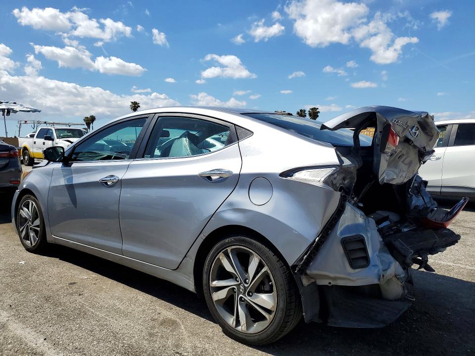 2016 Hyundai Elantra მანქანა იყიდება აუქციონზე, vin: 5NPDH4AE9GH676651, აუქციონის ნომერი: 50196426