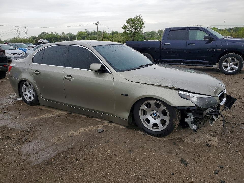 Продаж на аукціоні авто 2004 Bmw 525, vin: WBANA53524B176644, номер лоту: 50658446