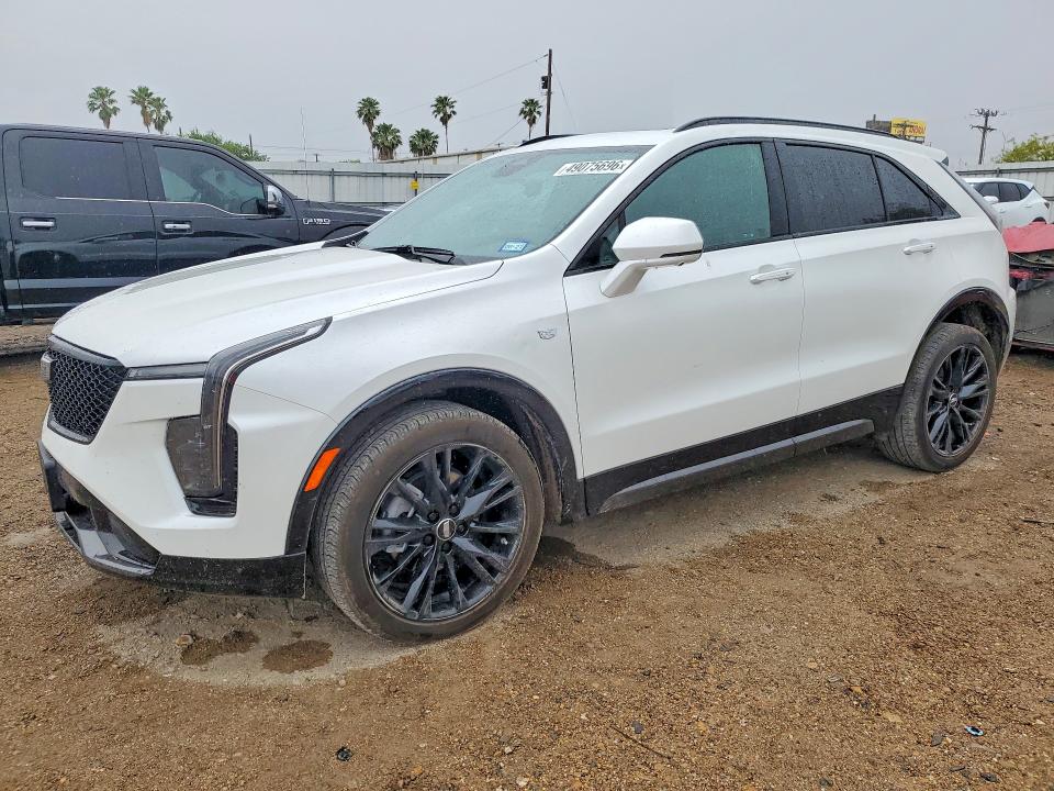 2025 Cadillac Xt4 მანქანა იყიდება აუქციონზე, vin: 1GYFZER44SF112376, აუქციონის ნომერი: 49075696