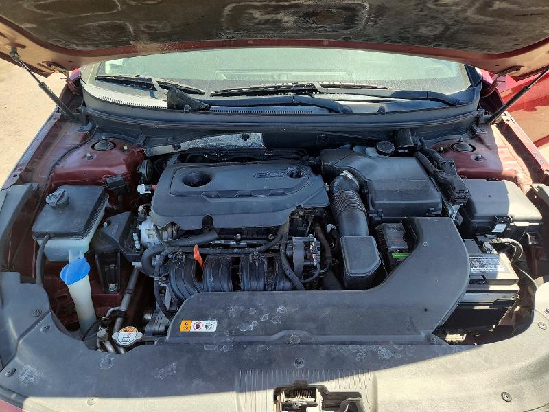 2015 Hyundai Sonata მანქანა იყიდება აუქციონზე, vin: 5NPE24AF3FH199132, აუქციონის ნომერი: 51263886