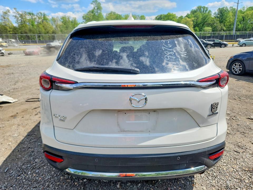 Aukcja sprzedaży 2021 Mazda Cx-9, vin: JM3TCBDY5M0513158, numer aukcji: 62300134