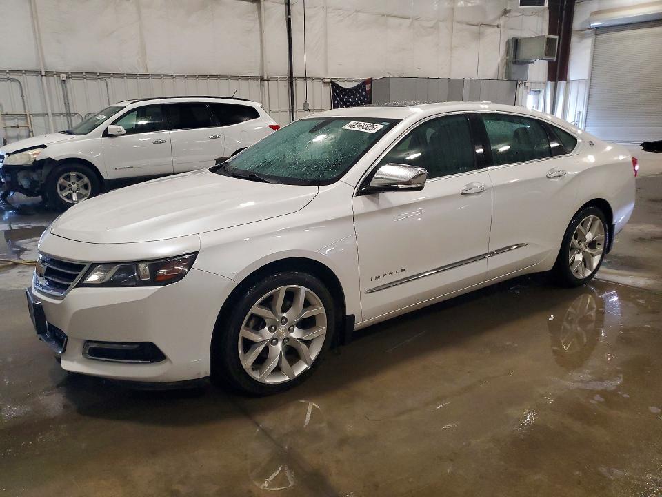 49269586 :رقم المزاد ، 2G1125S34J9107913 vin ، 2018 Chevrolet Impala مزاد بيع