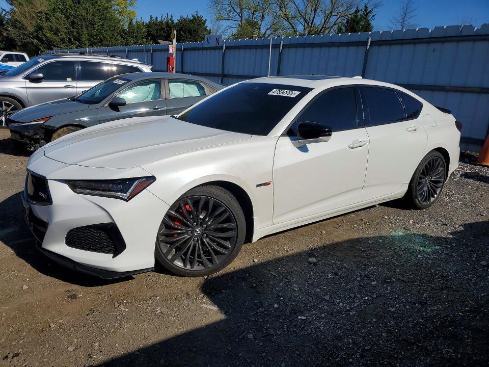47698006 :رقم المزاد ، 19UUB7F03MA001396 vin ، 2021 Acura Tlx مزاد بيع