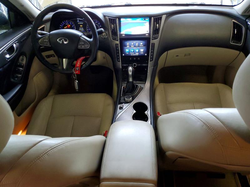 50507376 :رقم المزاد ، JN1CV7AR9GM251710 vin ، 2016 Infiniti Q50 مزاد بيع