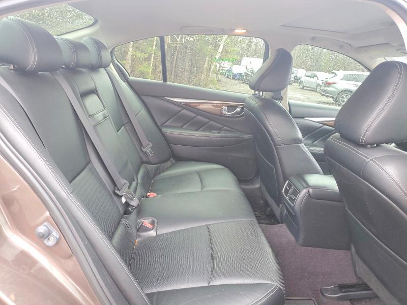 Auction sale of the 2014 Infiniti Q50, vin: JN1BV7AR9EM687529, lot number: 50226066