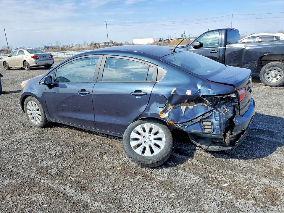 Продаж на аукціоні авто 2015 Kia Rio, vin: KNADN4A37F6516250, номер лоту: 48771826